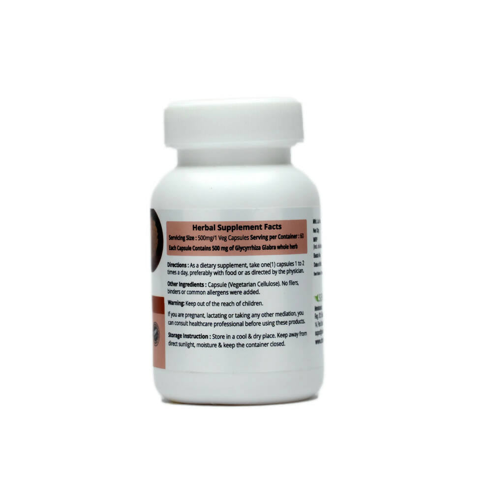 Dr. Talat's Asl-Us-Soos Capsules | Swadesiicart