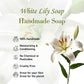 Prakriti Herbal Soap White Lily - Swadesiicart