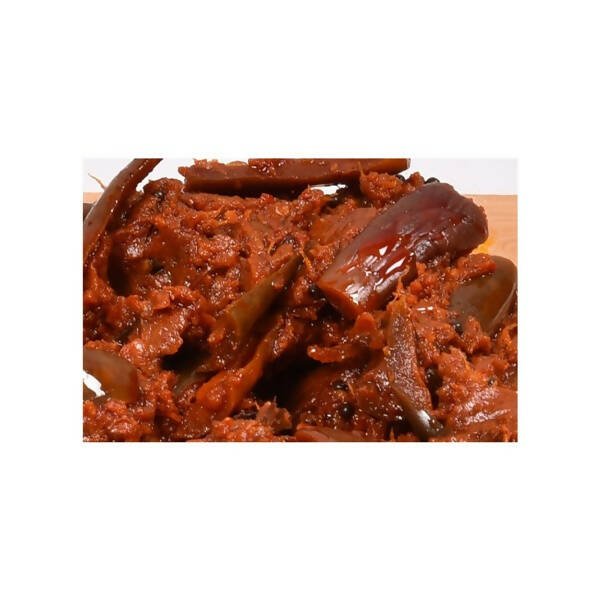Amoga's Pickles Factory Brinjal Pickle Andhra Style - Swadesiicart