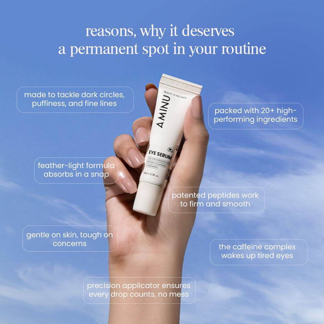 Aminu Eye Serum | Swadesiicart