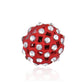 Trendoo Jewelry Gold Plated Stylish Fancy Red Studs