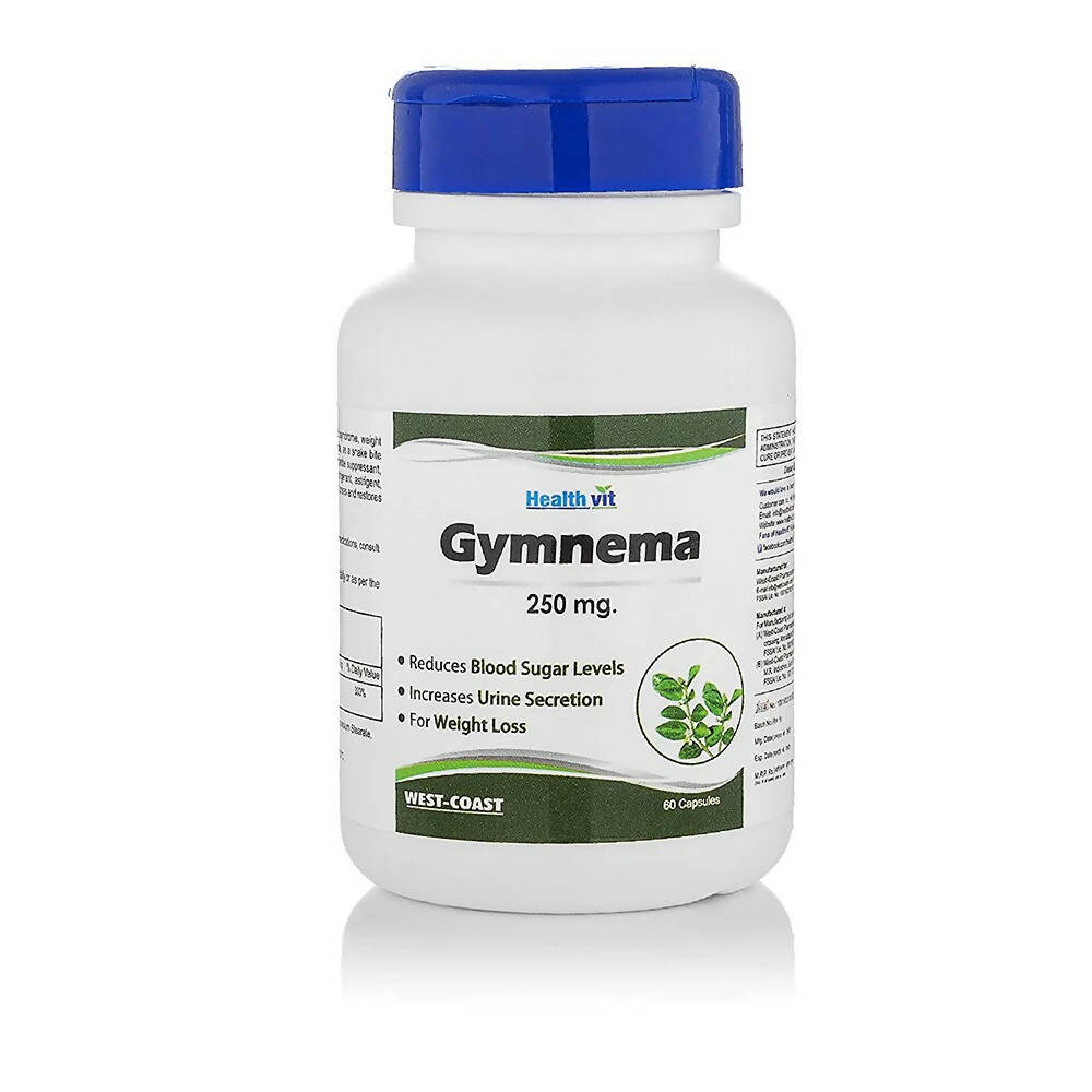 Healthvit Gymnema Capsules | Swadesiicart
