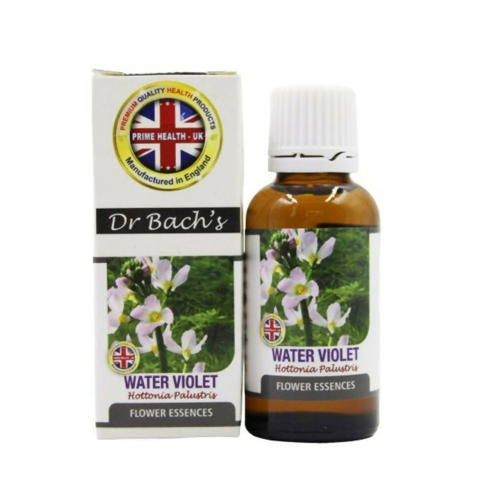 Dr. Bach's Water Violet (Pure Essence) Bach Flower | Swadesiicart