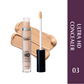 Glam21 Ultra HD Liquid Concealer for HD Finish - Medium Warm - Swadesiicart