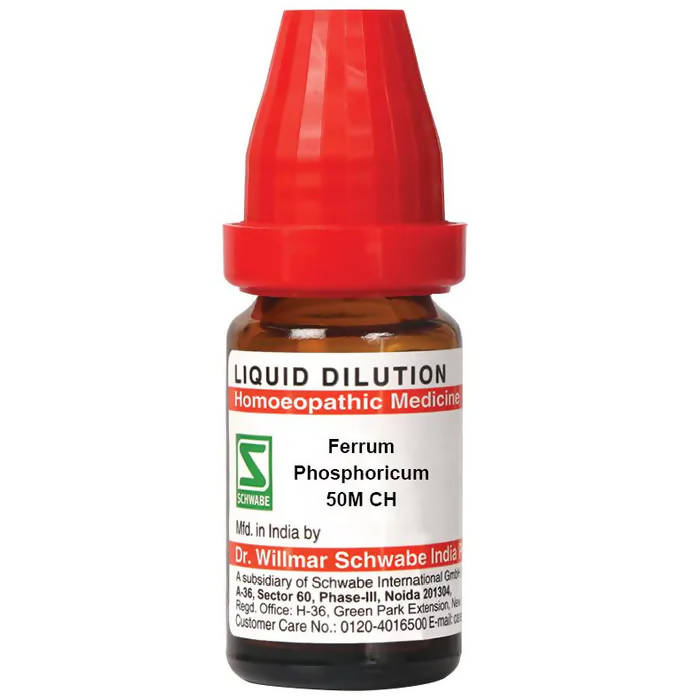 Dr. Willmar Schwabe India Ferrum Phosphoricum Dilution - Swadesiicart