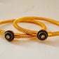 Gold Color Bangles of size 2’6