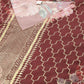 Ahalyaa Women Maroon Floral Printed Flared Sleeves Kaftan Kurta | Swadesiicart