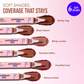 Blue Heaven Paint & Pout Airwhipped Lip Cream - Minty Mocha 10