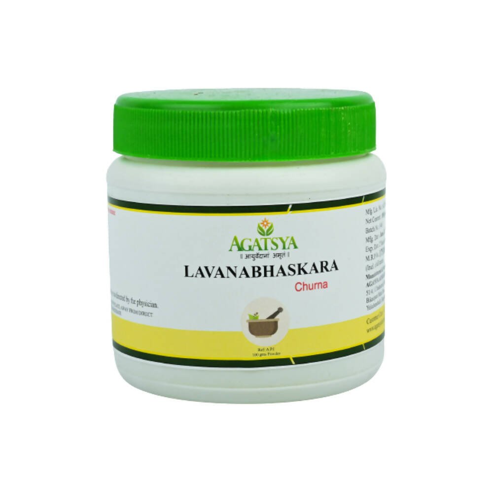 Agatsya Lavana Bhaskara Churna - Agatsya Aushadh