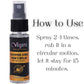 Vigini Natural Hammer King CFC Delay Spray Increase Time for Men - Swadesiicart