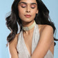 Pearl Kundan Choker- Ruby Raang | Swadesiicart
