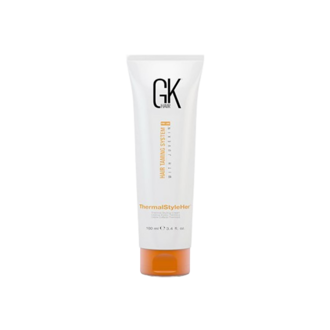 GK Hair Thermal Styler Cream For Heat Protection | Swadesiicart