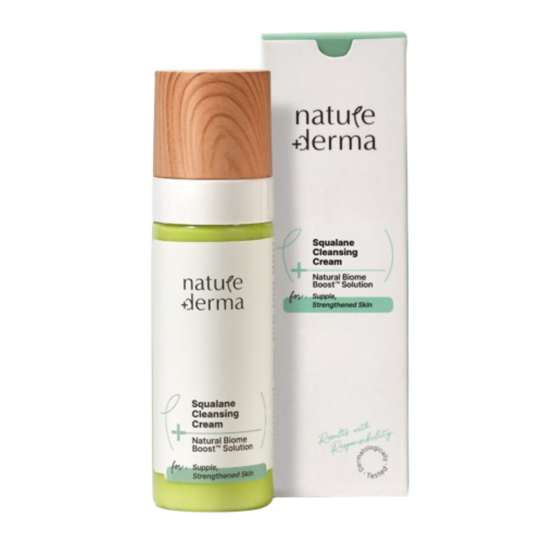 Nature Derma Squalane Cleansing Cream | Swadesiicart