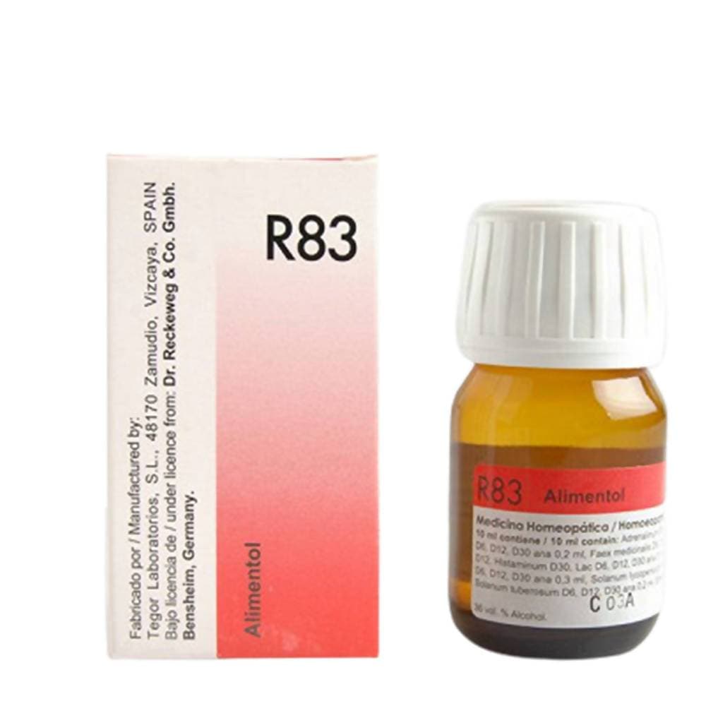 Dr. Reckeweg R83 Food Allergy Drop | Swadesiicart