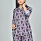 Morchari Digital Print Semi Muslin Co-Ord Set Top & Trouser-Multicolor - Swadesiicart