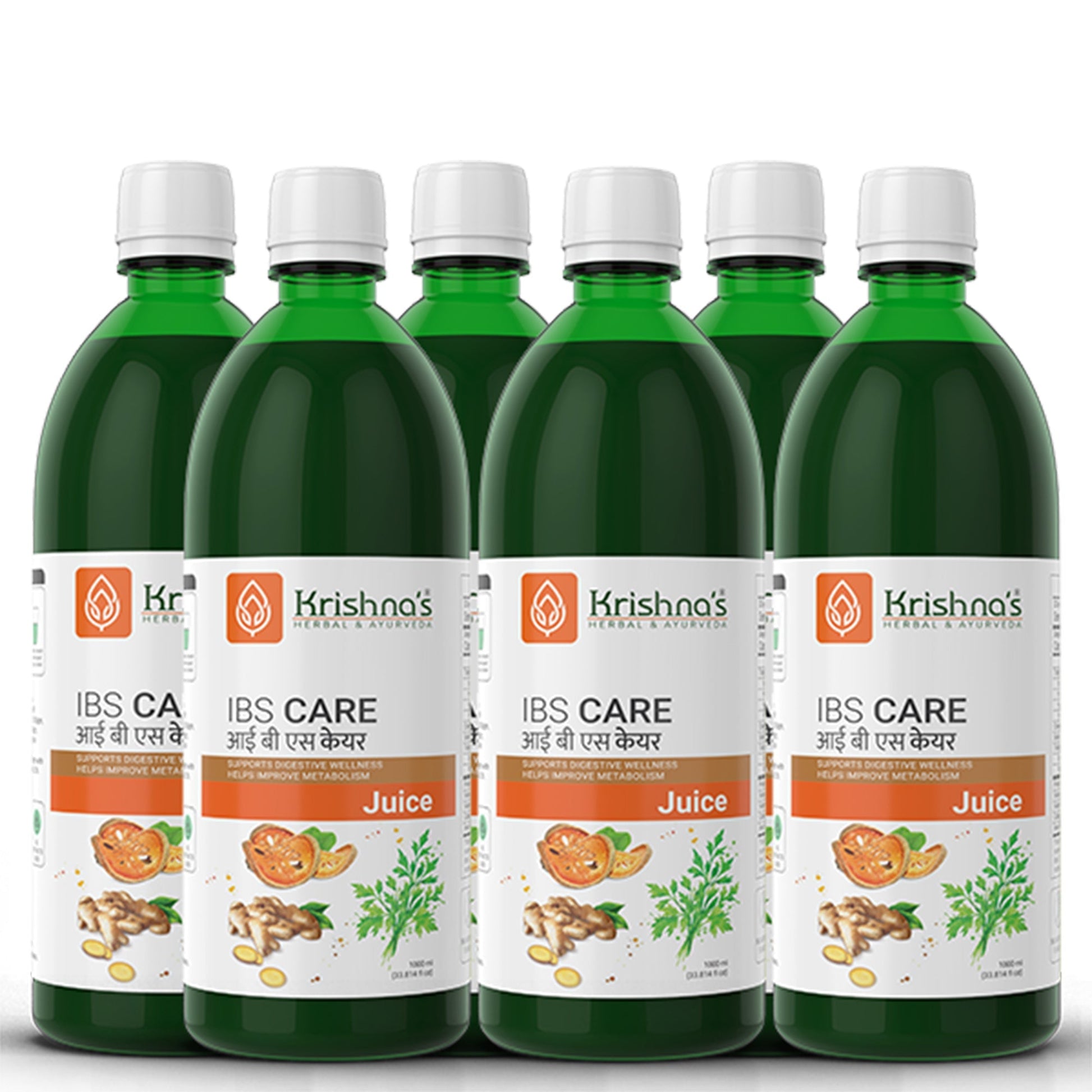 Krishna'S Herbal & Ayurveda Ibs Care Juice | Swadesiicart