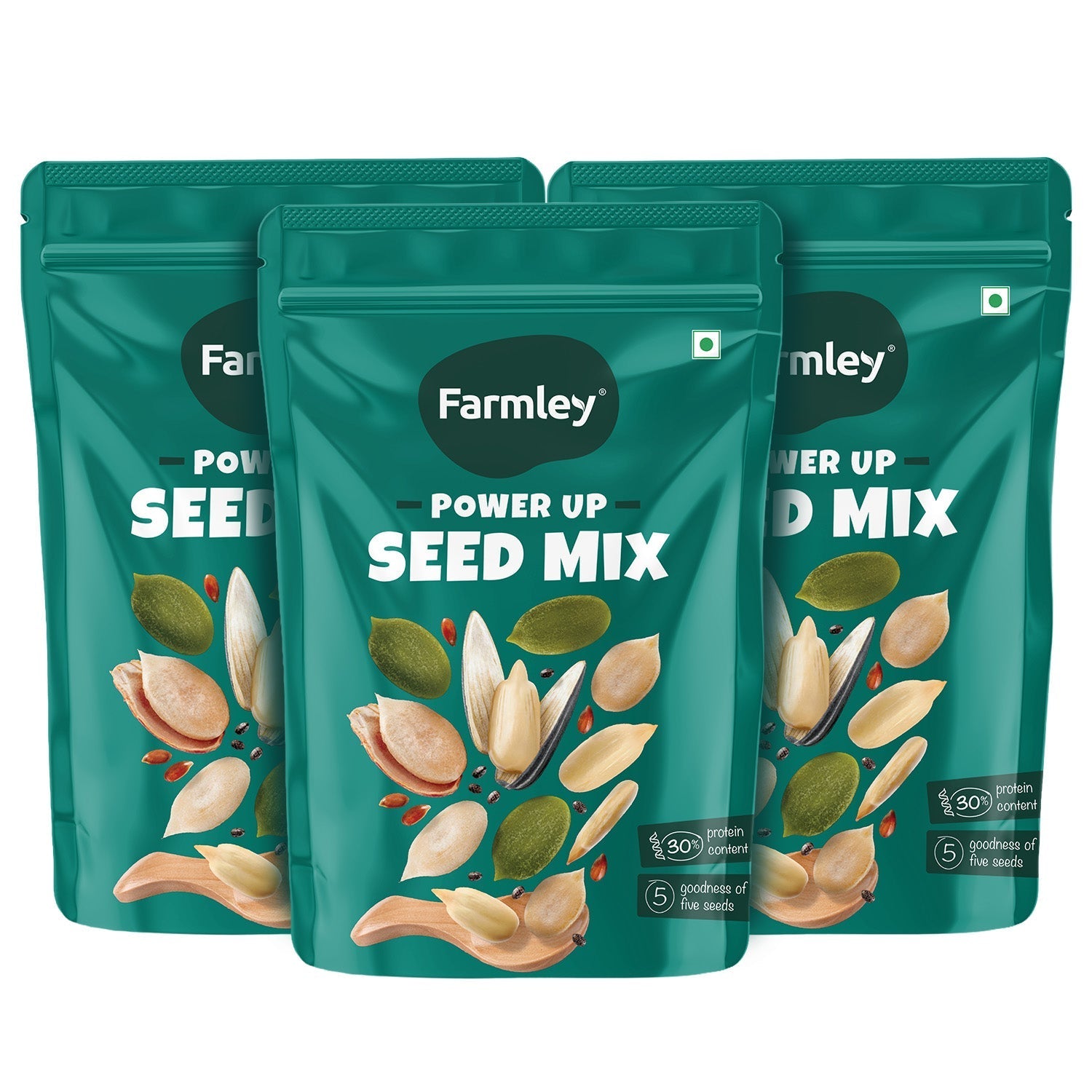 Farmley 5-in-1 Seed Mix