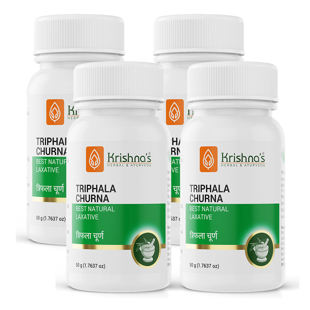Krishna'S Herbal & Ayurveda Triphala Churna | Swadesiicart