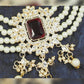 Jewel City Exquisite Pearl Choker Statement Necklace - Handcrafted Ethnic Elegance | Swadesiicart