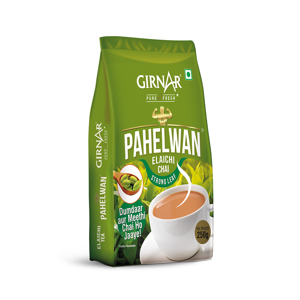 Girnar Pahelwan - Elaichi Chai | Swadesiicart
