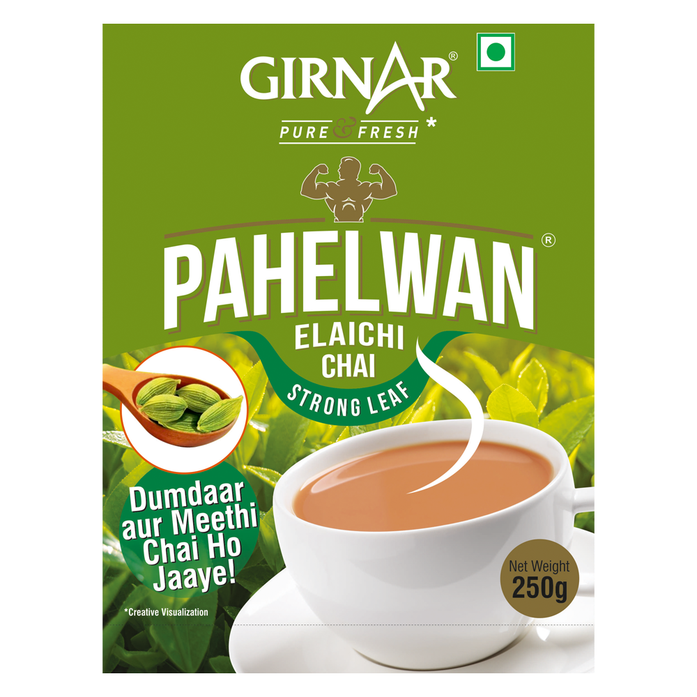 Girnar Pahelwan - Elaichi Chai | Swadesiicart