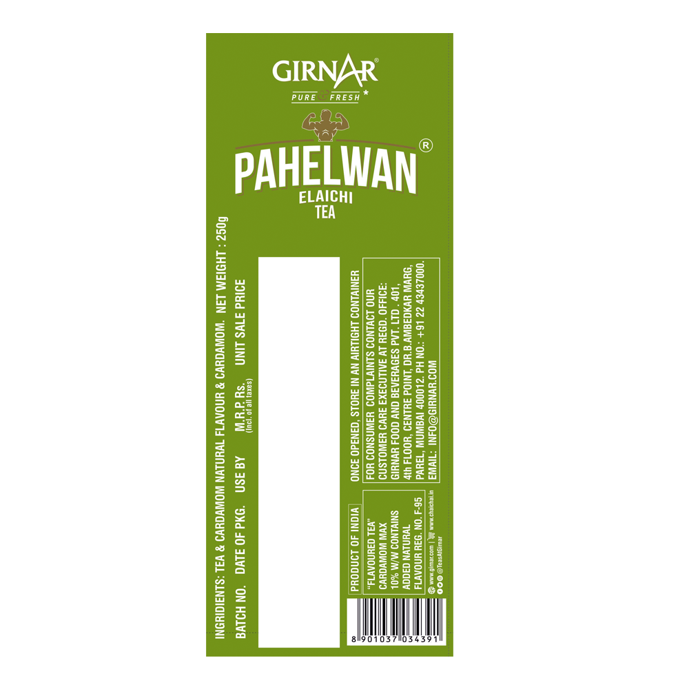 Girnar Pahelwan - Elaichi Chai | Swadesiicart