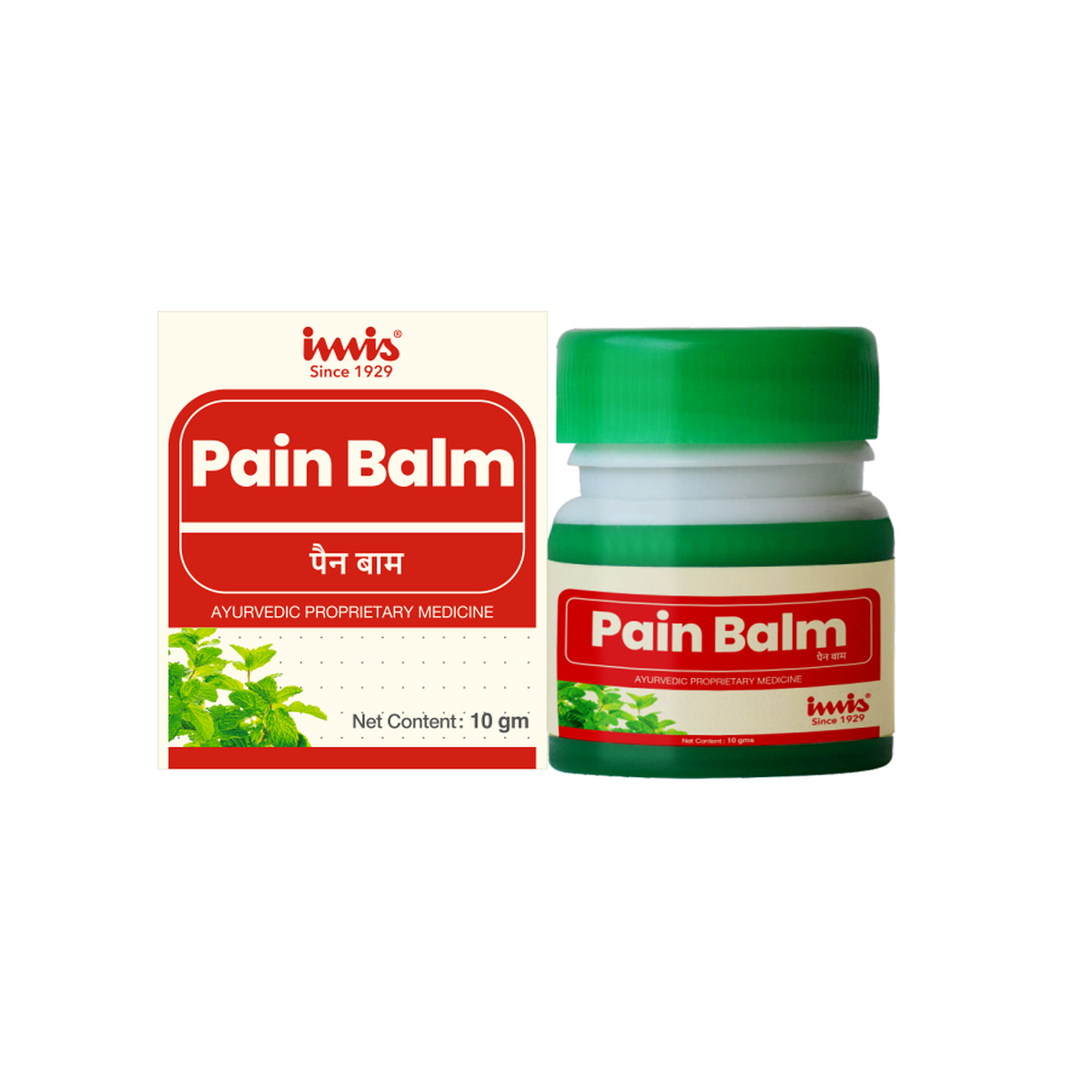IMIS Ayurveda Pain Balm | Swadesiicart