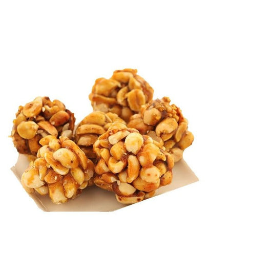 Vellanki Foods - Groundnut Laddu / Chikki Vundalu - Swadesiicart