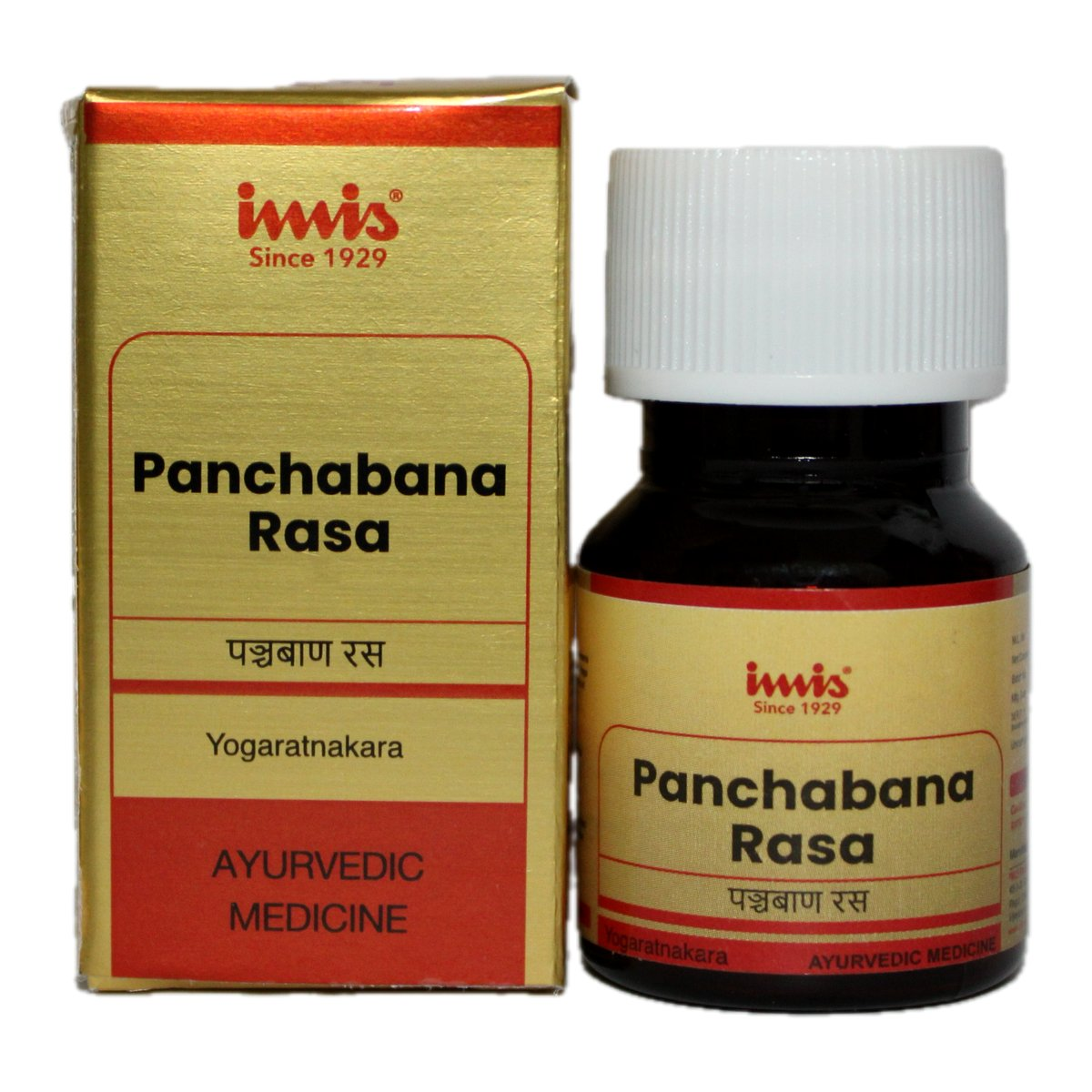 IMIS Ayurveda Panchabana Rasa | Swadesiicart