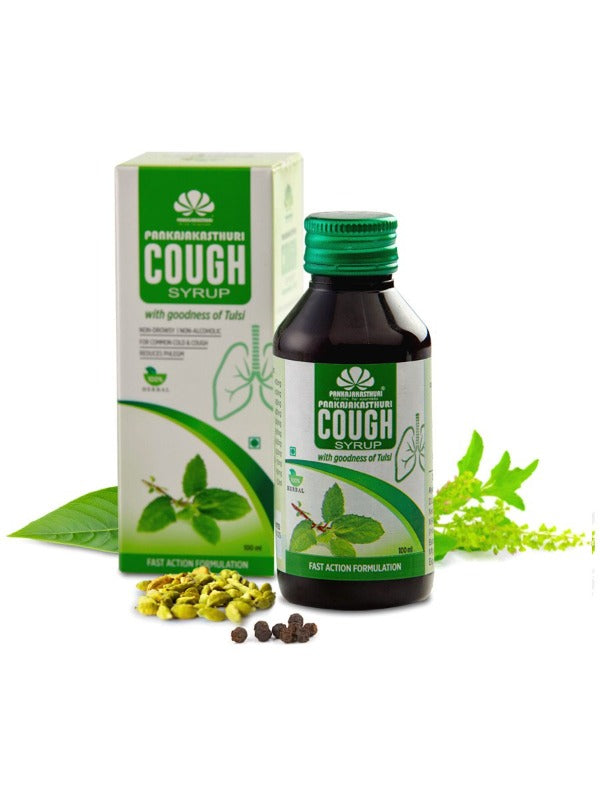 Cough Syrup with Tulsi
