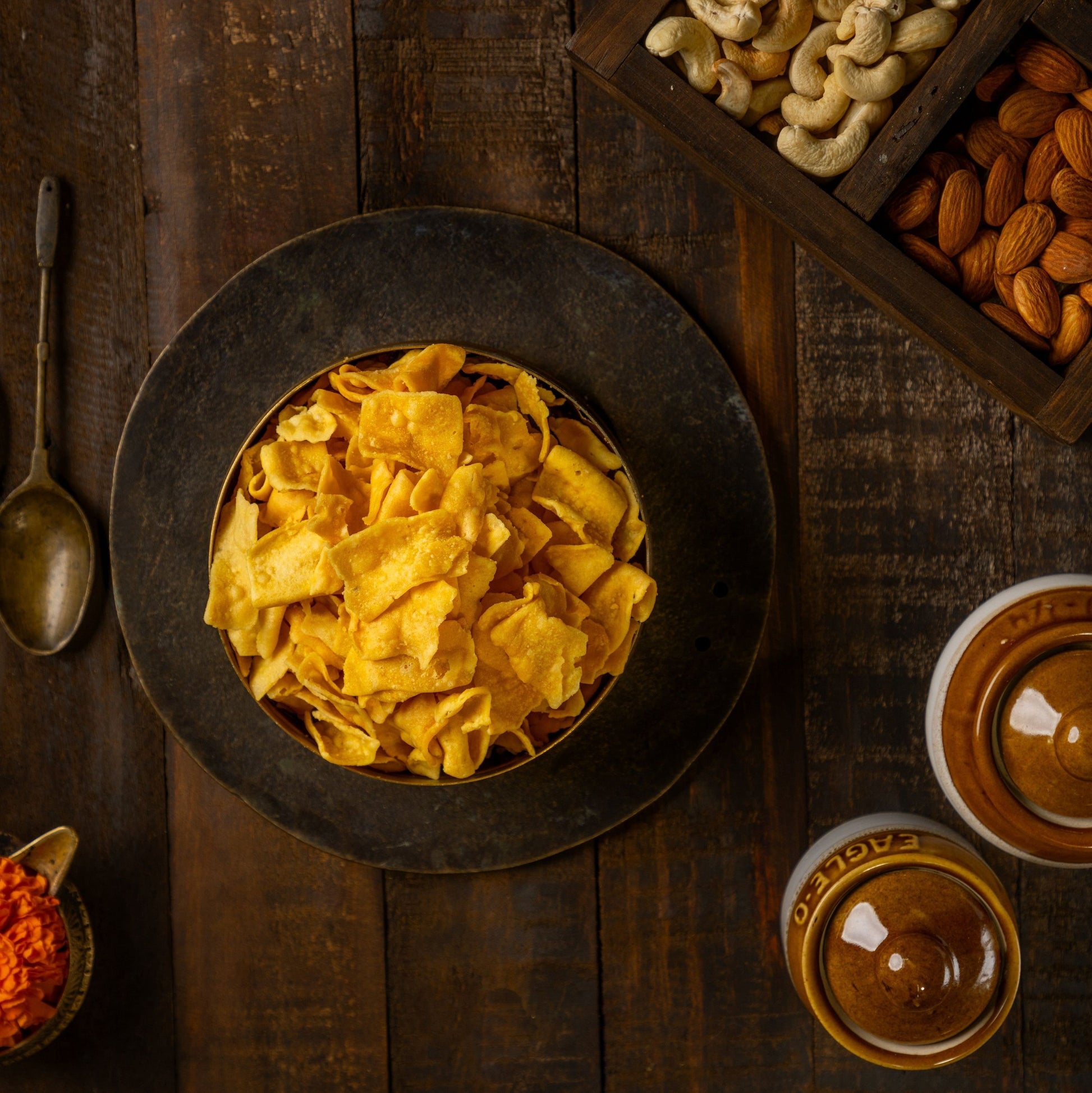 Almond House Papdi - Swadesiicart