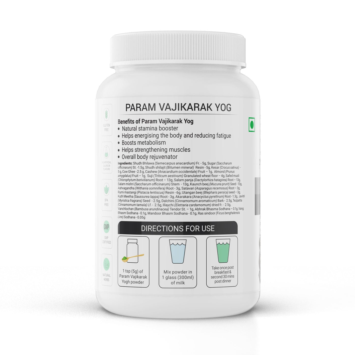 Krishna'S Herbal & Ayurveda Param Vajikarak Yog | Swadesiicart