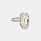 Crystal Ring- Ruby Raang | Swadesiicart
