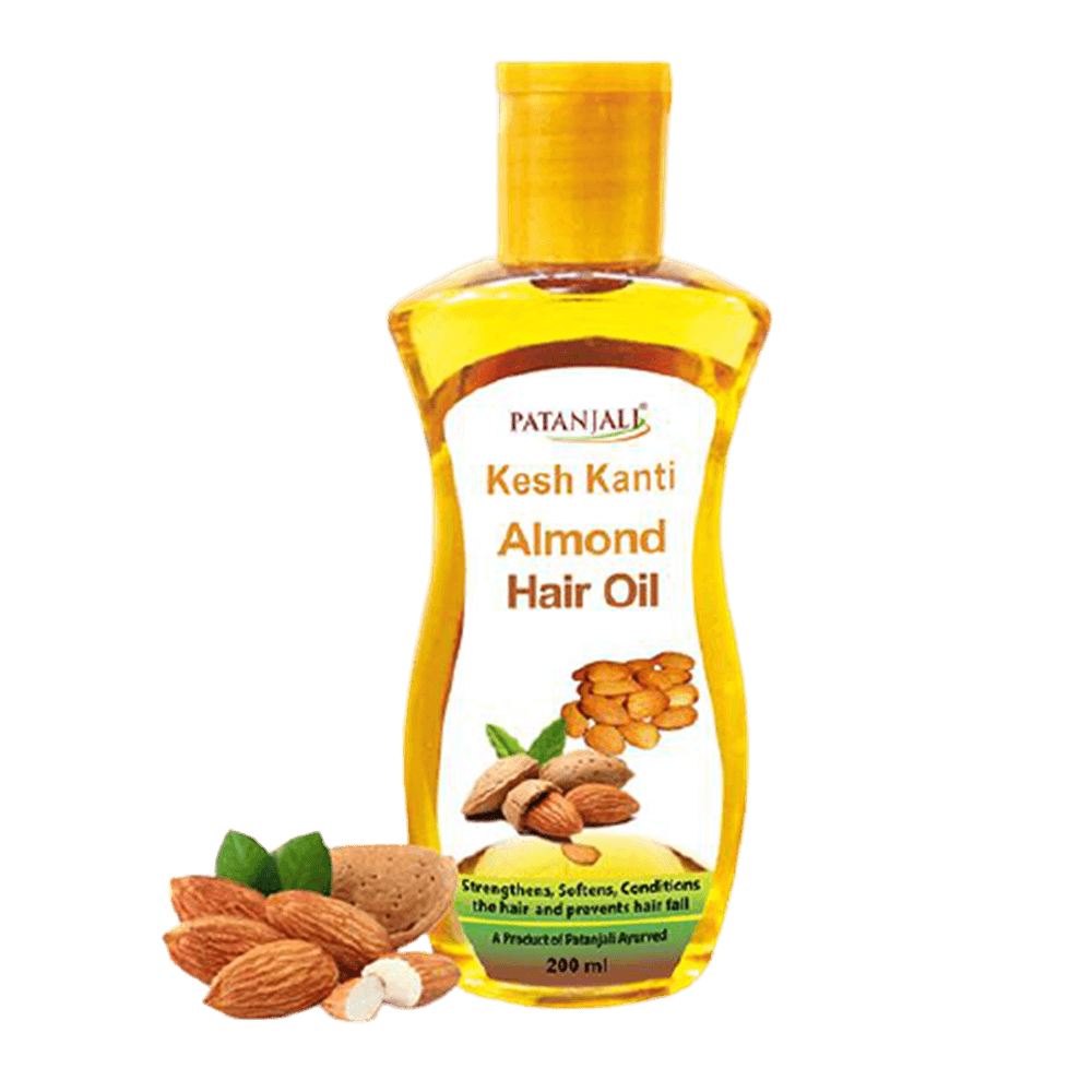Patanjali Almond Hair Oil - Swadesiicart
