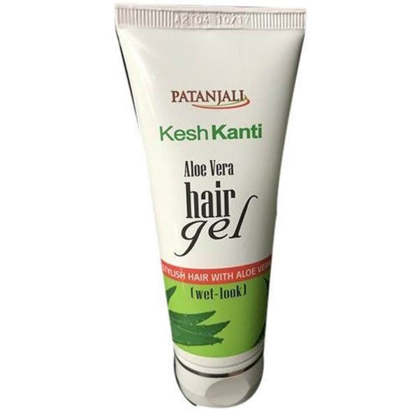 Patanjali Aloe Vera Hair Gel 60ml | Swadesiicart