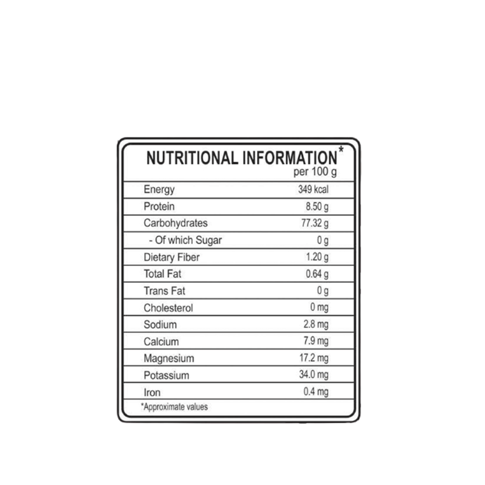 Patanjali Basmati Rice Silver (1 kg) - Swadesiicart