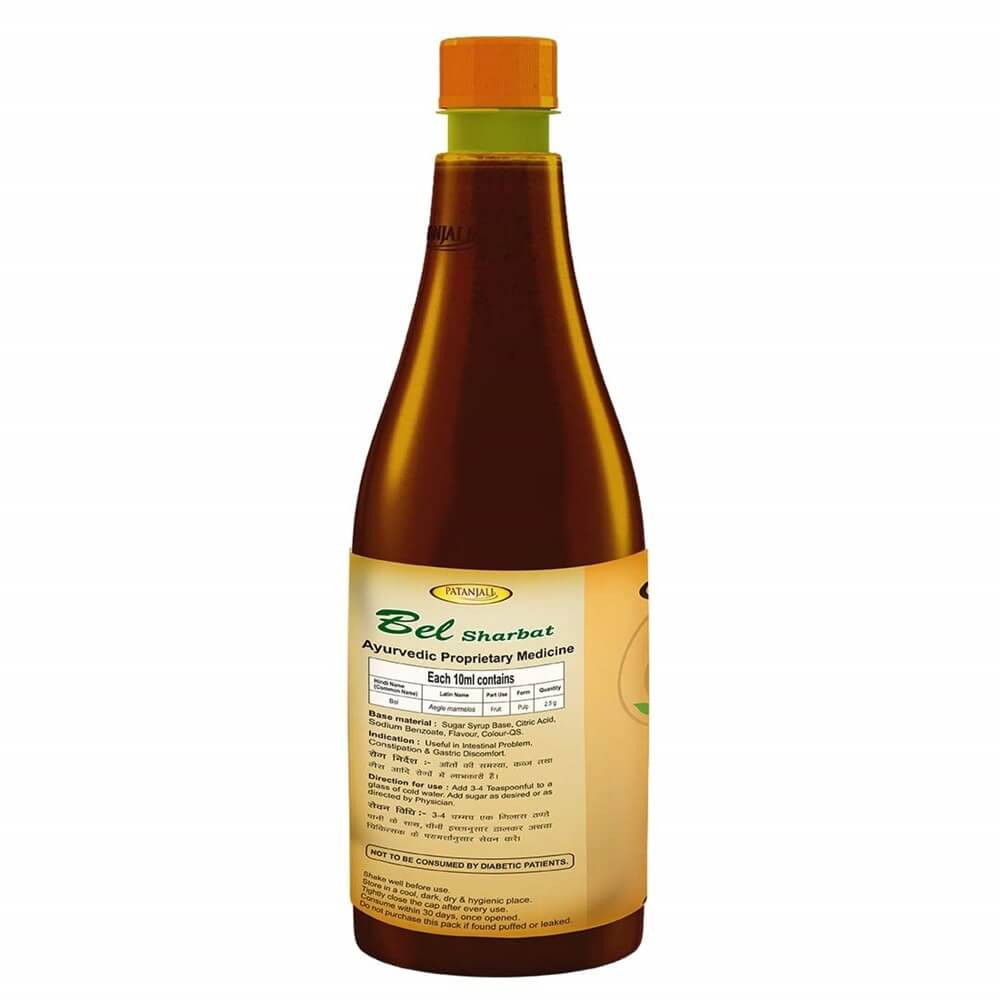 Patanjali Bel Sharbat - Swadesiicart