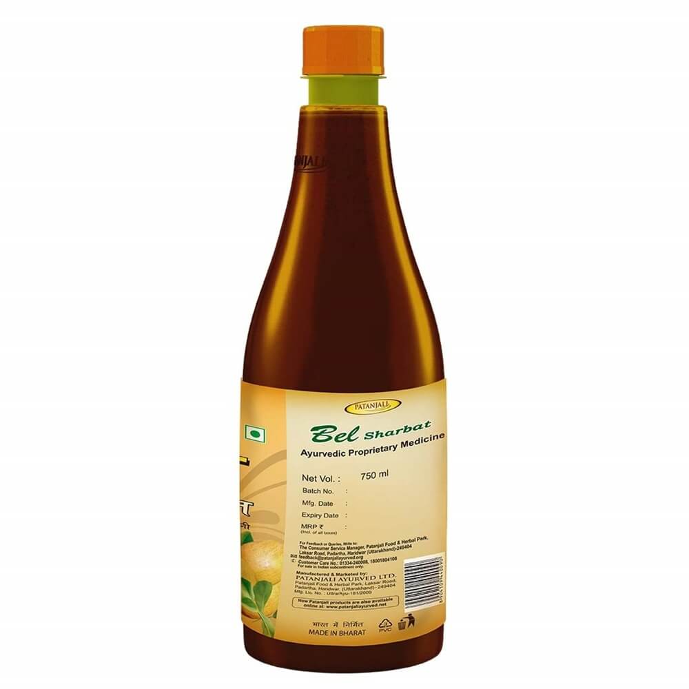 Patanjali Bel Sharbat - Swadesiicart