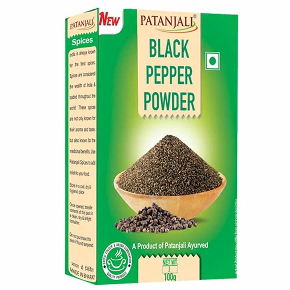 Patanjali Combo (Garam Masala & Black Pepper Powder) - Swadesiicart