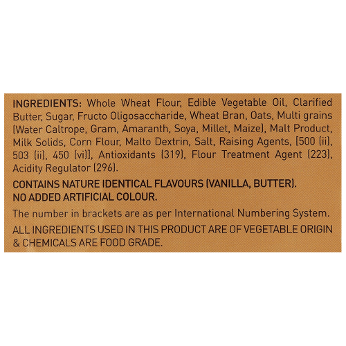 Patanjali Digestive Cookies (Pack of 4) - Swadesiicart