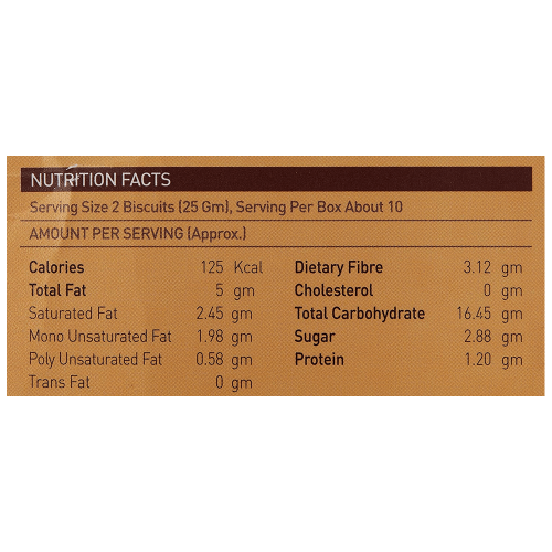Patanjali Digestive Cookies (Pack of 4) - Swadesiicart