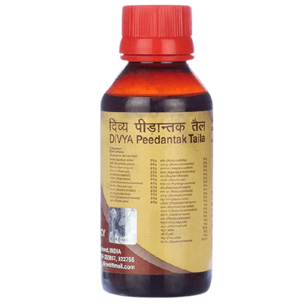 Patanjali Divya Peedanil Taila - Swadesiicart