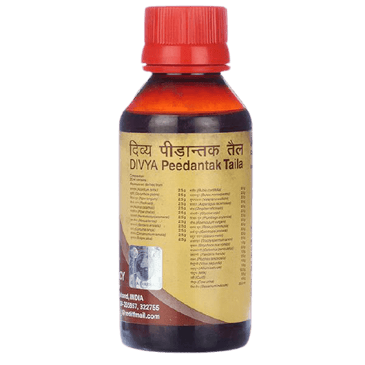 Patanjali Divya Peedanil Taila - Swadesiicart