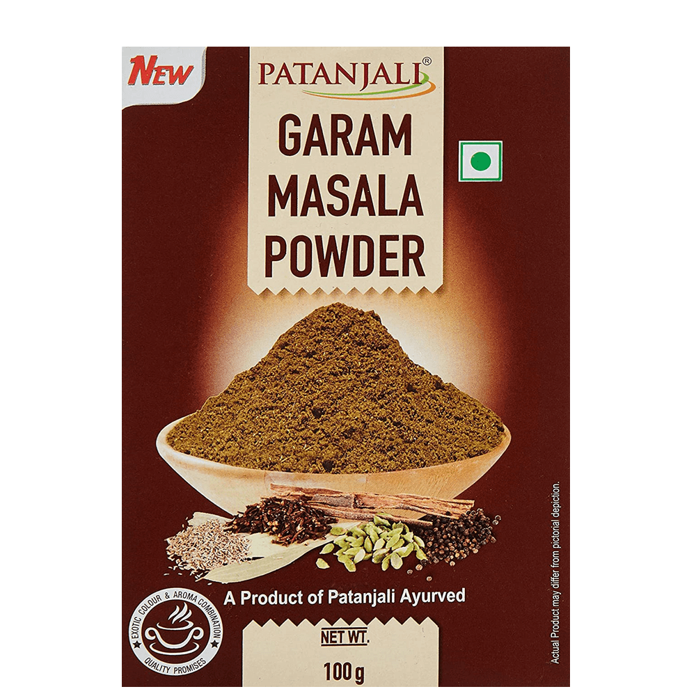 Patanjali Combo (Garam Masala & Black Pepper Powder) - Swadesiicart