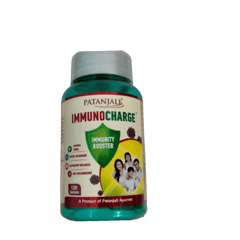 Patanjali Immuno Charge Tablets | Swadesiicart