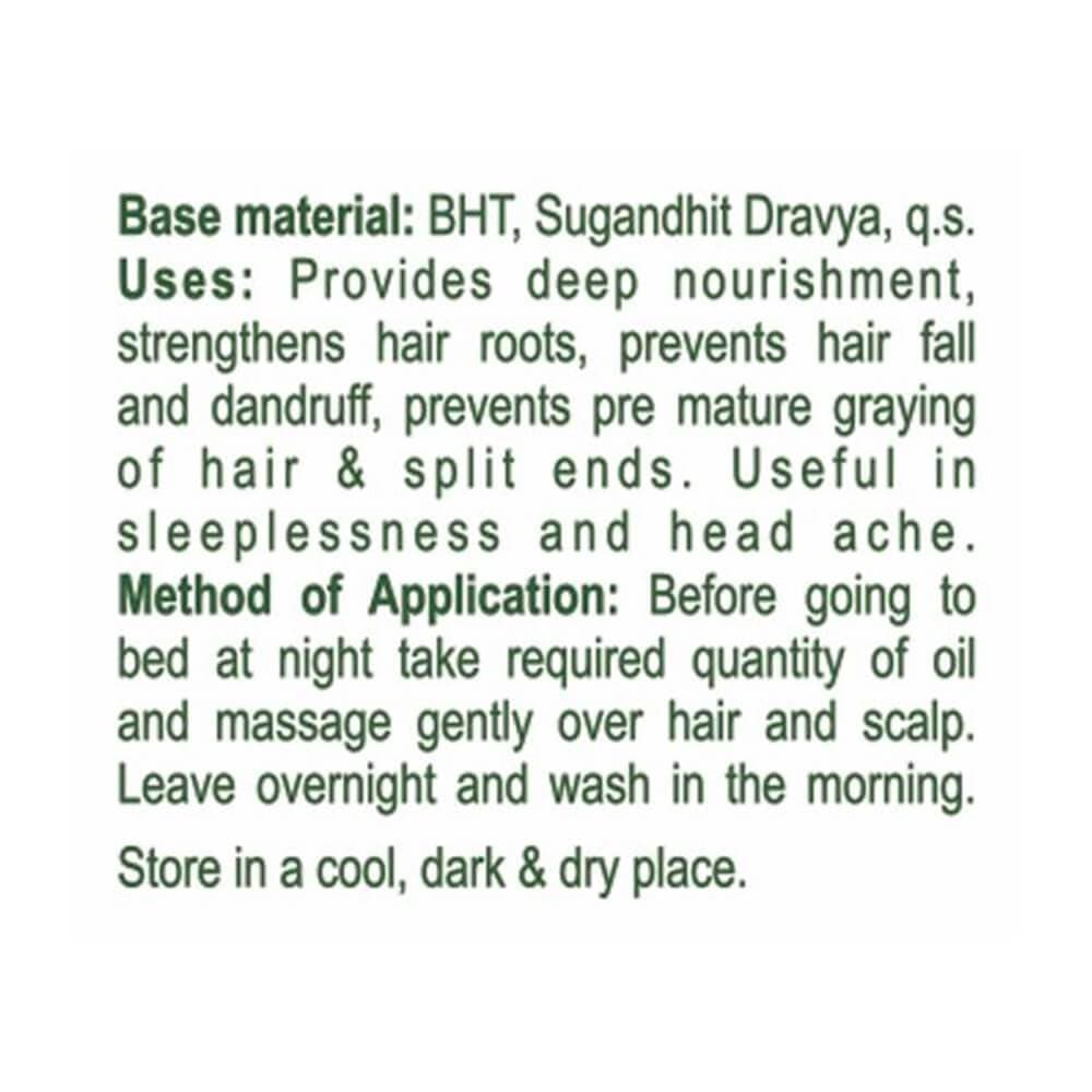 Patanjali Kesh Kanti Hair Oil | Ayurvedic Herbal Oil for Hair Growth, Nourishment & Scalp Health - Swadesiicart