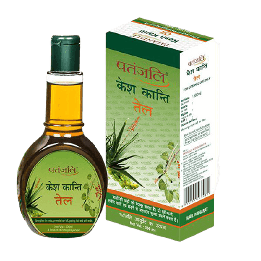 Patanjali Kesh Kanti Hair Oil | Ayurvedic Herbal Oil for Hair Growth, Nourishment & Scalp Health