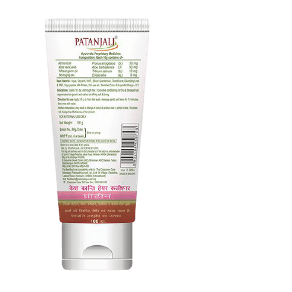 Patanjali Kesh Kanti hair conditioner With Protein (100 GM) - Swadesiicart