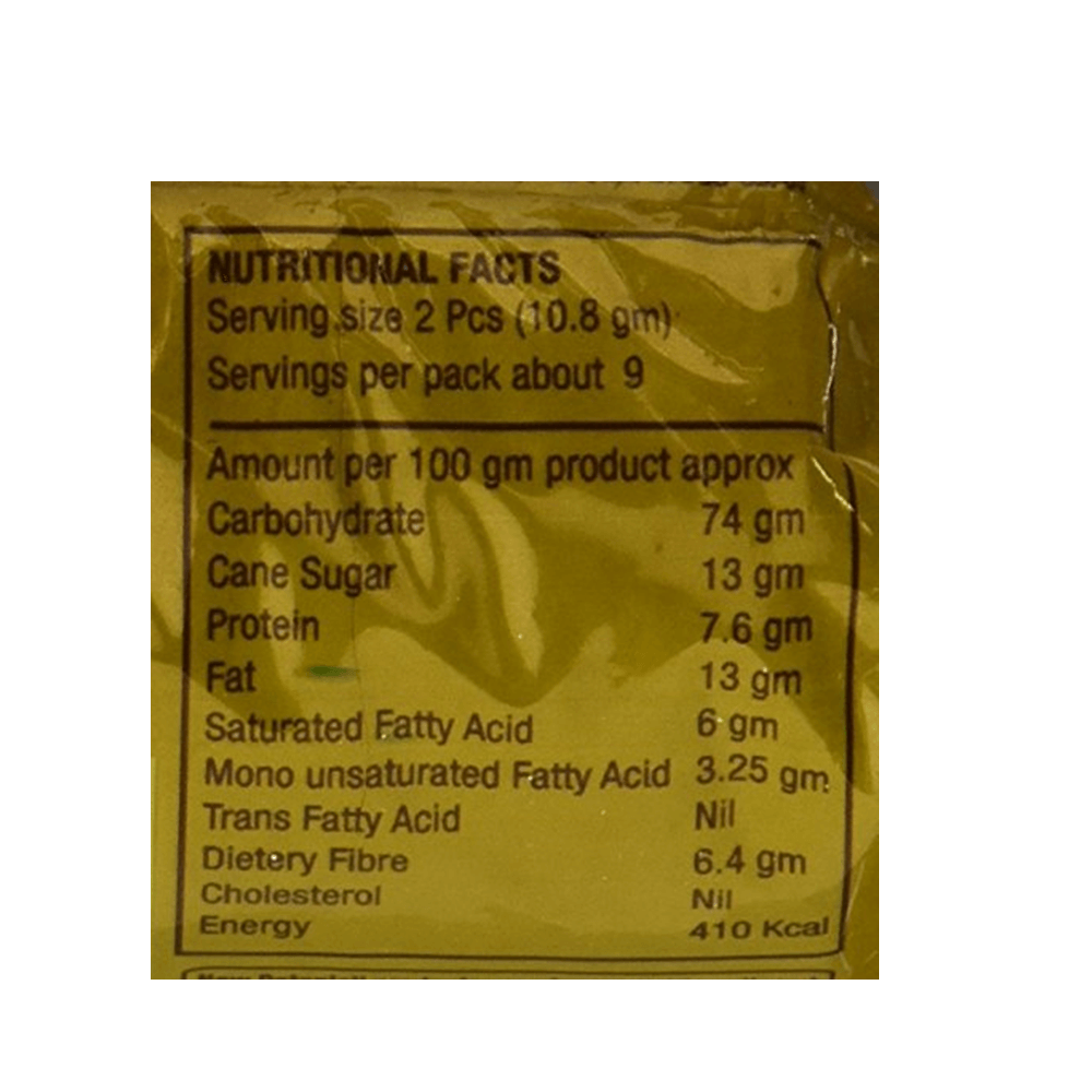 Patanjali Marie Biscuits (Pack Of 10) - Swadesiicart