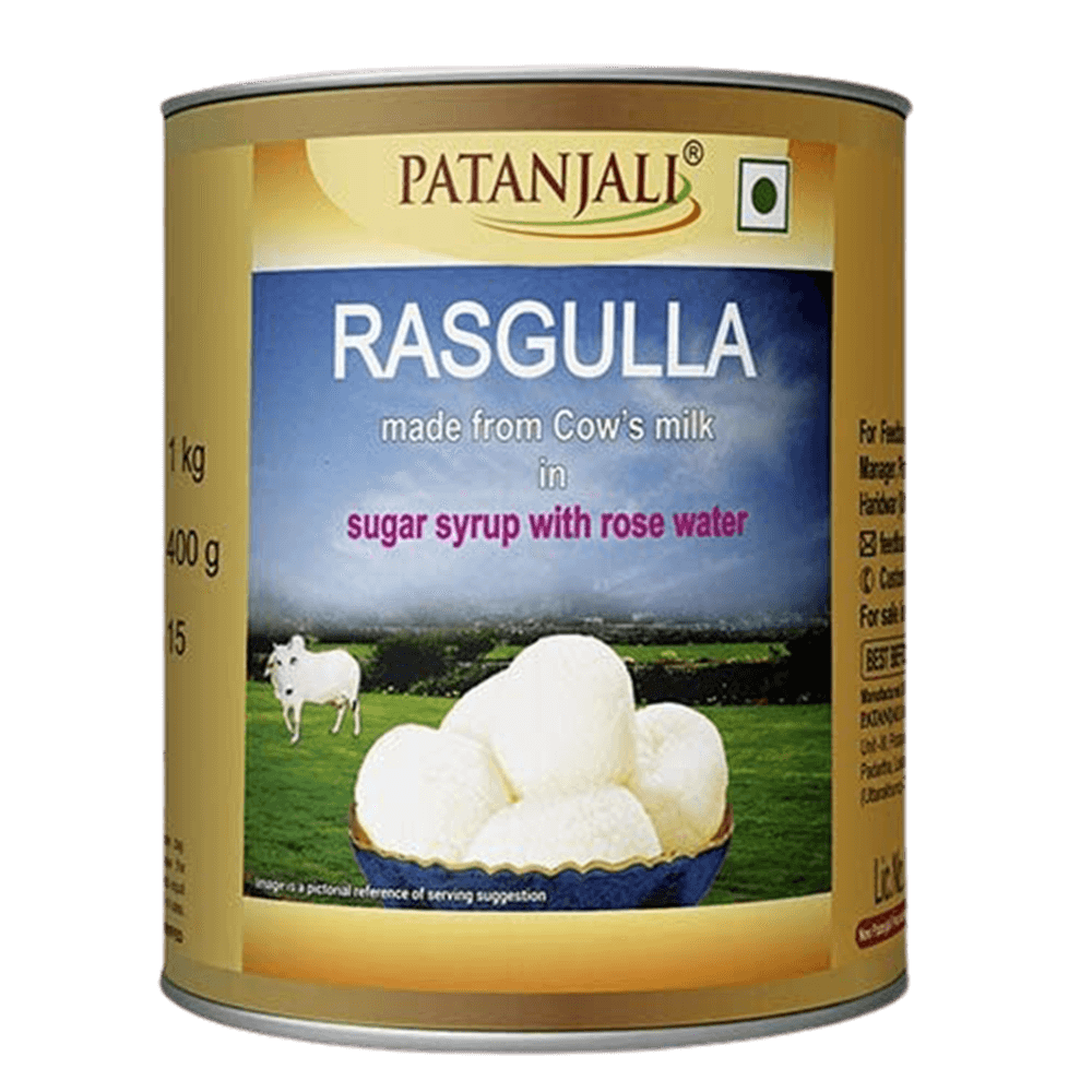 Patanjali Rasgulla - Swadesiicart